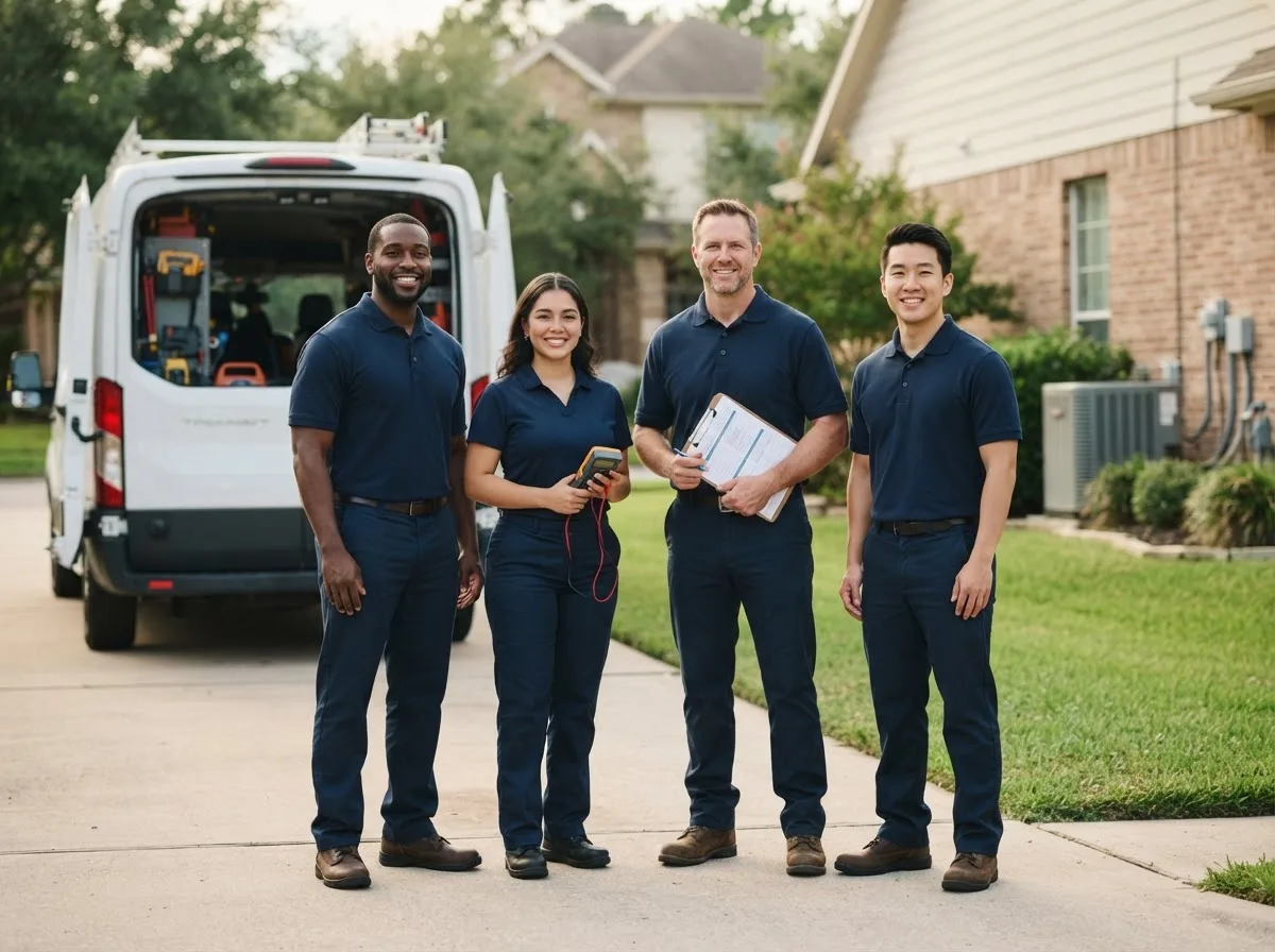 Certified HVAC technician near Tolono, IL